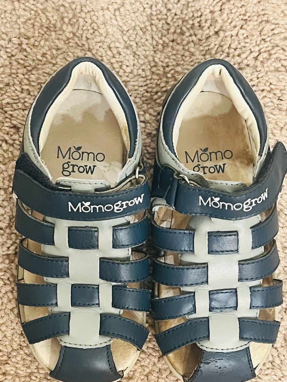 Momogrow kids sandals